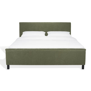 Finney Upholstered Bed | Safavieh Couture - SFV4872