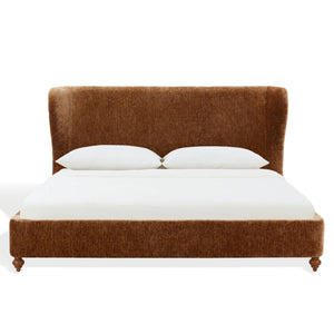 Lakelyn Chenille Wingback Bed | Safavieh Couture – SFV4888