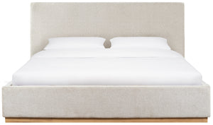 Pippen Upholstered Bed | Safavieh Couture - SFV5063