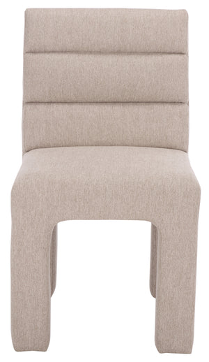 Pietro Channel Tufted Dining Chair | Safavieh Couture - SFV5081