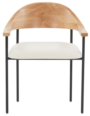 Denver Boucle Dining Chair | Safavieh Couture SFV5095