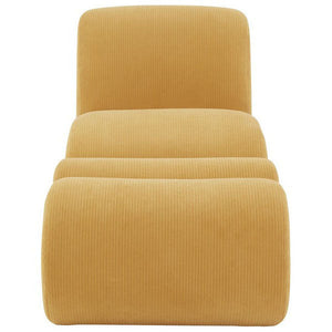 Kaolin Cordoroy Accent Chair And Otttoman | Safavieh Couture – SFV5097