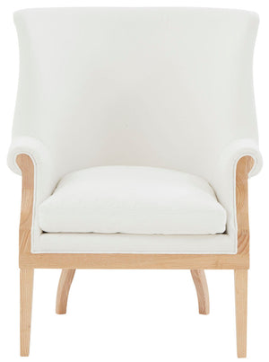 Leahbeth Wingback Accent Chair | Safavieh Couture – SFV5098