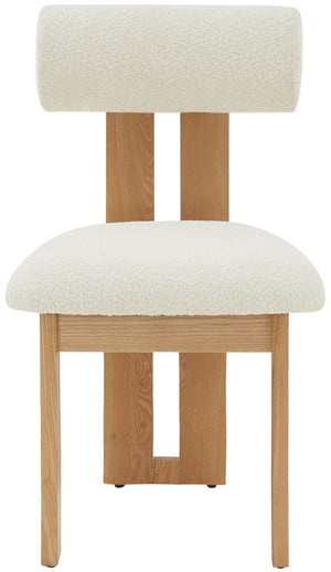 Halloway Boucle Dining Chair | Safavieh Couture SFV5099