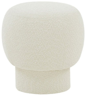 Leboeff Round Ottoman | Safavieh Couture – SFV5101