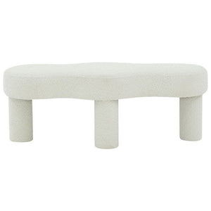 Tulsa Boucle Bench | Safavieh Couture – SFV5108