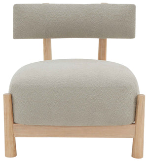 Edwardina Boucle Accent Chair | Safavieh Couture – SFV5112
