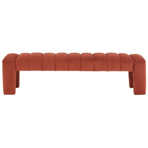 Bellisima Channel Tufted Bench | Safavieh Couture – SFV5127