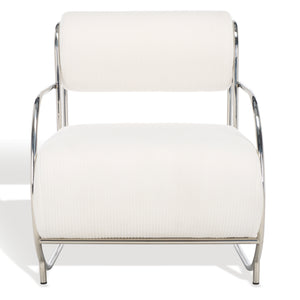 Bethann Metal Frame Accent Chair | Safavieh Couture – SFV5130