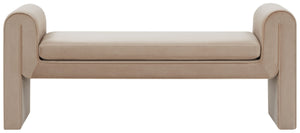 Garth Velvet Bench | Safavieh Couture – SFV5137