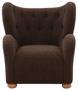 Galloway Wingback Accent Chair | Safavieh Couture – SFV5139