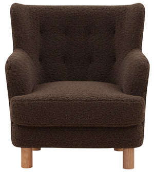 Rainier Wingback Accent Chair | Safavieh Couture – SFV5140