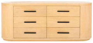 Lauryn Wood Oval Dresser | Safavieh Couture - SFV5539