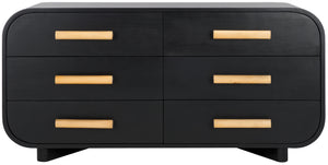 Peterson Wood Dresser | Safavieh Couture – SFV5541