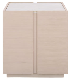 Alanabella Marble Square Accent Table | Safavieh Couture - SFV5551