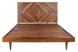 Cora Rose Herringbone Bed | Safavieh Couture - SFV5705