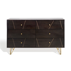 Marigold 6 Drawer Dresser | Safavieh Couture – SFV5710