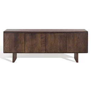 Rinaldi 4 Door Wood Sideboard | Safavieh Couture – SFV5746