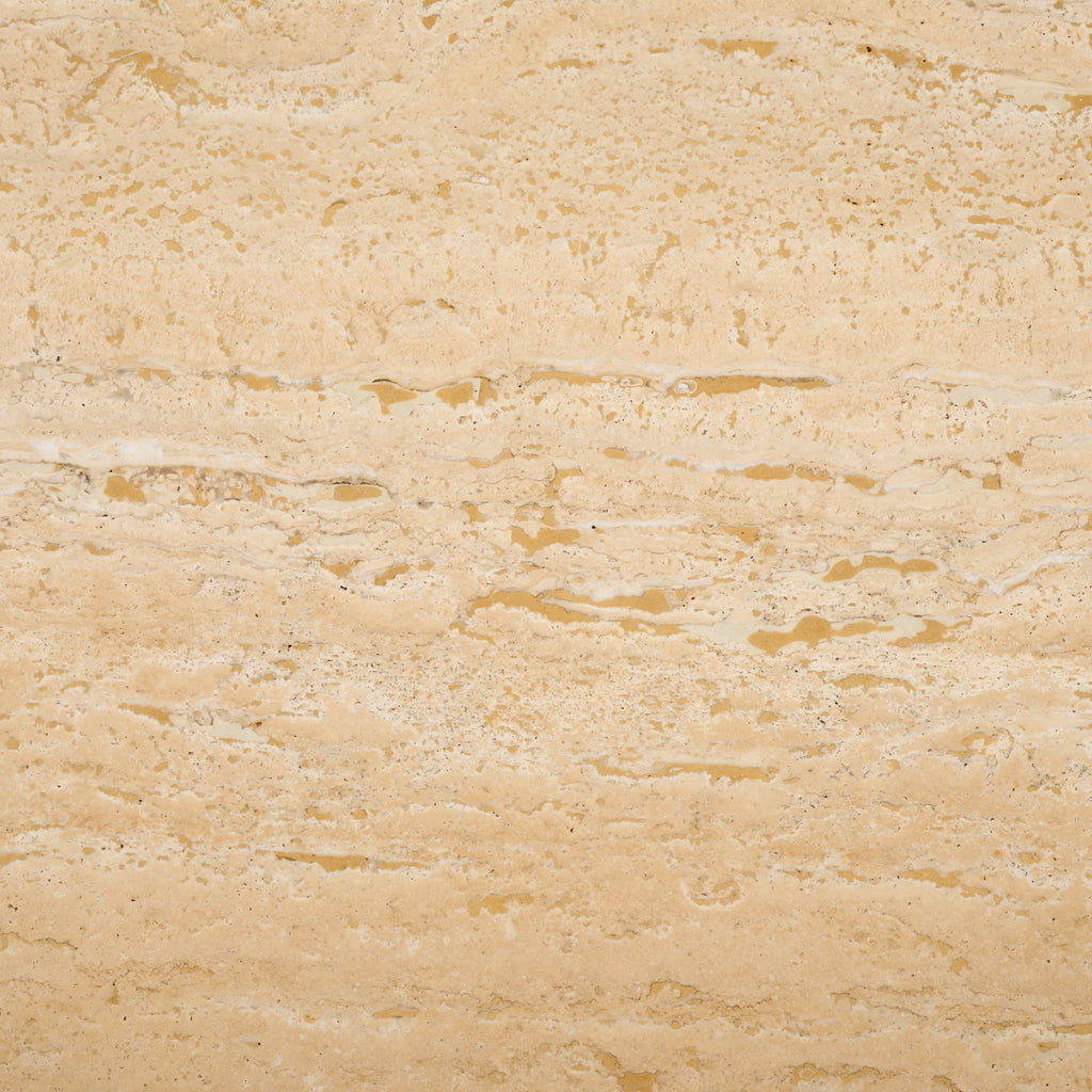 Safavieh Couture Trinsly Travertine Top Console Table, SFV5753 - Natural / Travertine