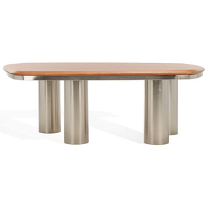 Osborn Metal Coffee Table | Safavieh Couture – SFV5754