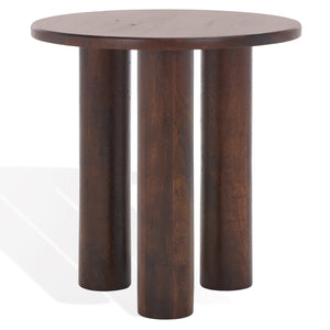 Jennamira Wood Accent Table | Safavieh Couture – SFV5759