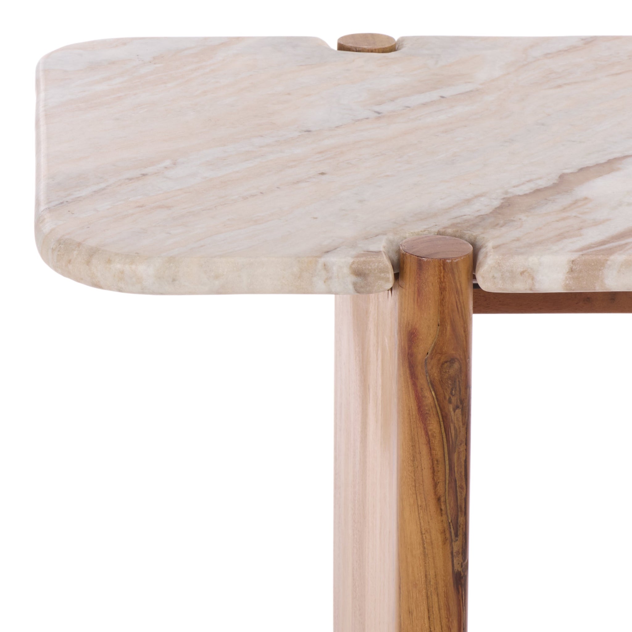 Feliciabeth Marble Console | Safavieh Couture - SFV5773