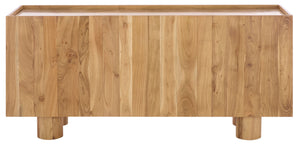 Ashlietta Travertine Sideboard | Safavieh Couture - SFV5778
