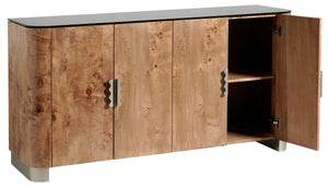Celestanno Burl Sideboard | Safavieh Couture - SFV5789