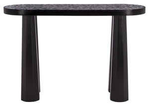 Petraclara Wood Console Table | Safavieh Couture - SFV5791