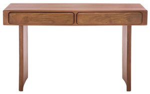 Finley 2 Drawer Wood Desk | Safavieh Couture - SFV5793