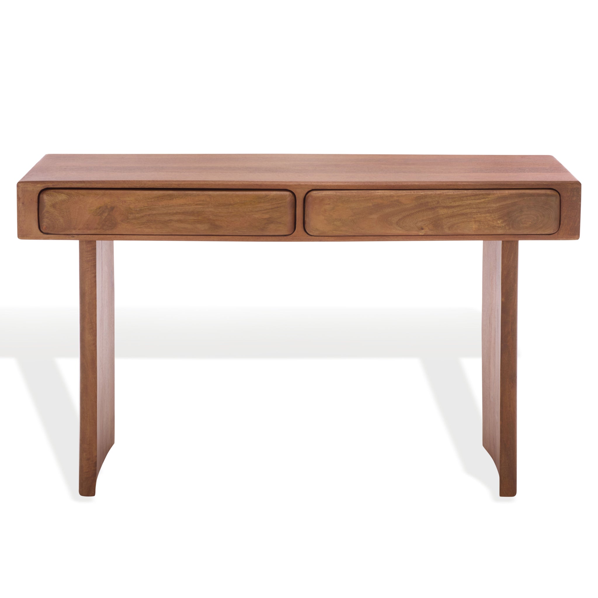 Finley 2 Drawer Wood Desk | Safavieh Couture - SFV5793