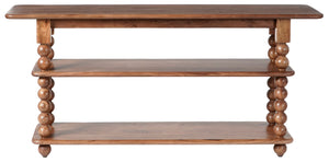Norbert Wood Console Table | Safavieh Couture - SFV5795