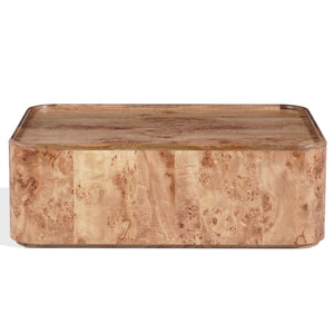Torryn Burl Coffee Table | Safavieh Couture - SFV5805