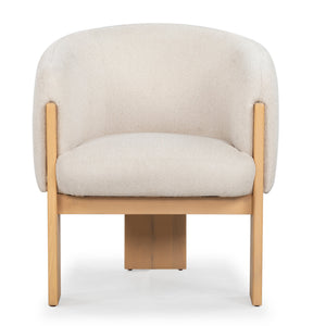 Lauricella Barrel Back Dining Chair | Safavieh Couture – SFV6103