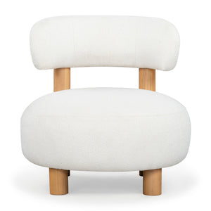 Eduardo Boucle Accent Chair | Safavieh Couture – SFV6109