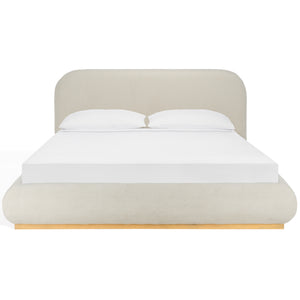 Jennabryanna Boucle Bed | Safavieh Couture - SFV6111