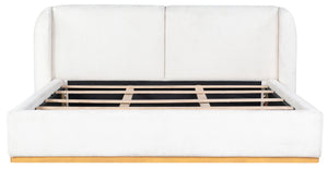 Martynia Boucle Bed | Safavieh Couture - SFV6112