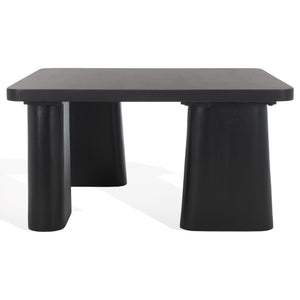 Martinelli Wood Coffee Table | Safavieh Couture – SFV6401
