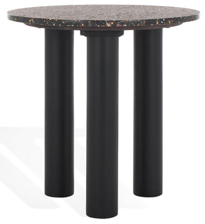 Kathalina Round Terrazzo Top Accent Table | Safavieh Couture – SFV6404