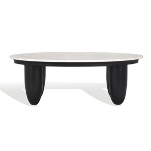 Hobbes Marble Top Coffee Table | Safavieh Couture – SFV6405