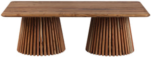 Penelope Wood Coffee Table | Safavieh Couture - SFV6407