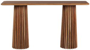 Penelope Wood Console Table | Safavieh Couture – SFV6408