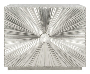 Sylas Sunburst Two-Door Chest | Safavieh Couture - SFV6602