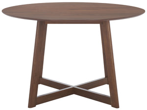 Jessbrina Round Wood Dining Table | Safavieh Couture - SFV6701