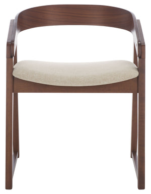 Hildabryna Wood Dining Chair Set of Two | Safavieh Couture - SFV6702