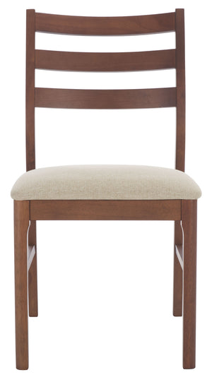 Leroux Ladder Back Dining Chair Set of Two | Safavieh Couture - SFV6704