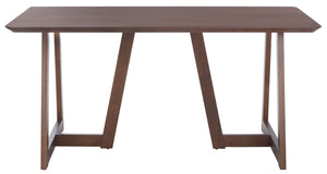 Leroux Rectangle Wood Dining Table | Safavieh Couture - SFV6705