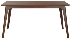 Madina Rectangle Wood Dining Table | Safavieh Couture - SFV6707