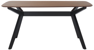 Divya Rectangle Wood Dining Table | Safavieh Couture - SFV6711
