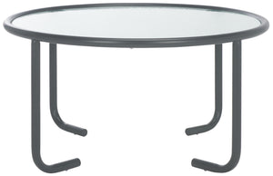 Zuzana Glass Top Coffee Table | Safavieh Couture - SFV6806